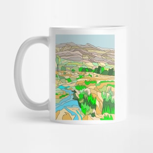 The Alpujarra Mountains, Andalucia, Spain Mug